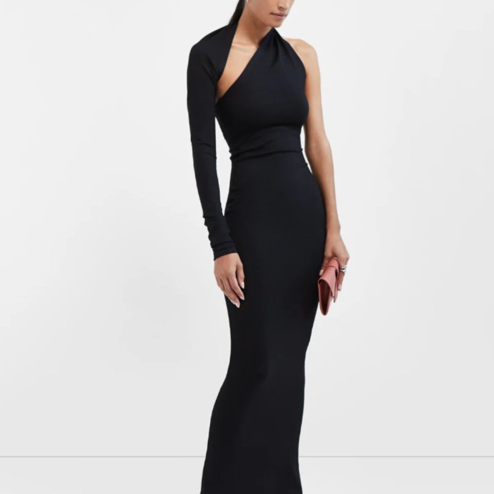 MARCELLA NEW YORK Manhattan One Shoulder Gown